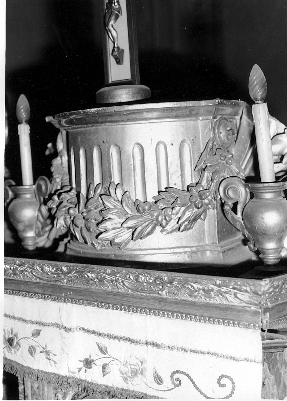 base, elemento d'insieme - ambito ligure-piemontese (primo quarto sec. XIX)