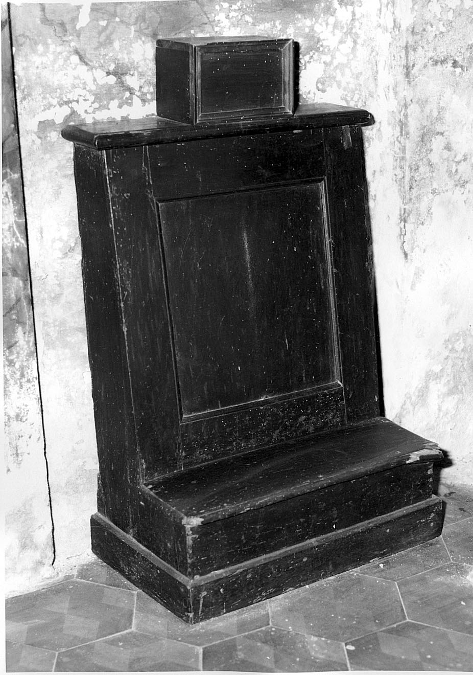 inginocchiatoio, serie - ambito piemontese (sec. XIX)