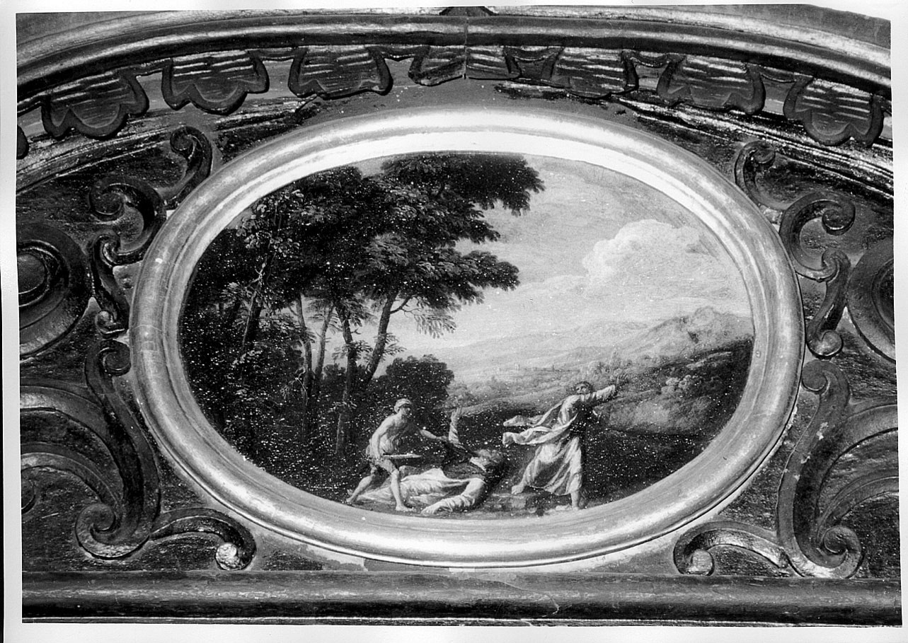 Santo domenicano (dipinto, opera isolata) - ambito ligure-piemontese (seconda metà sec. XVIII)