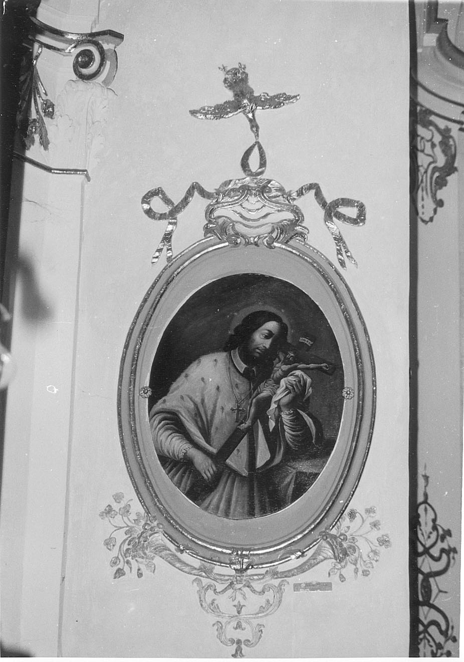 Sant'Alfonso Maria de Liguori (dipinto, opera isolata) - ambito lombardo (ultimo quarto sec. XVIII)