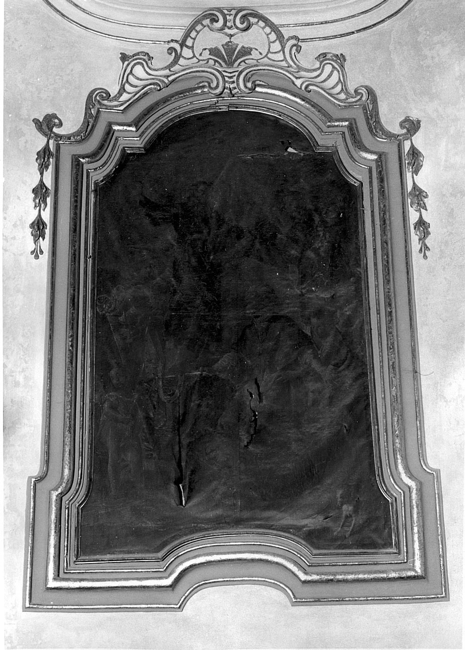 Santo vescovo (dipinto, opera isolata) - ambito lombardo (seconda metà sec. XVIII)