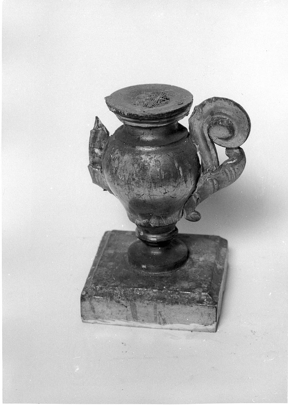 vaso d'altare, opera isolata - ambito ligure-piemontese (metà sec. XIX)