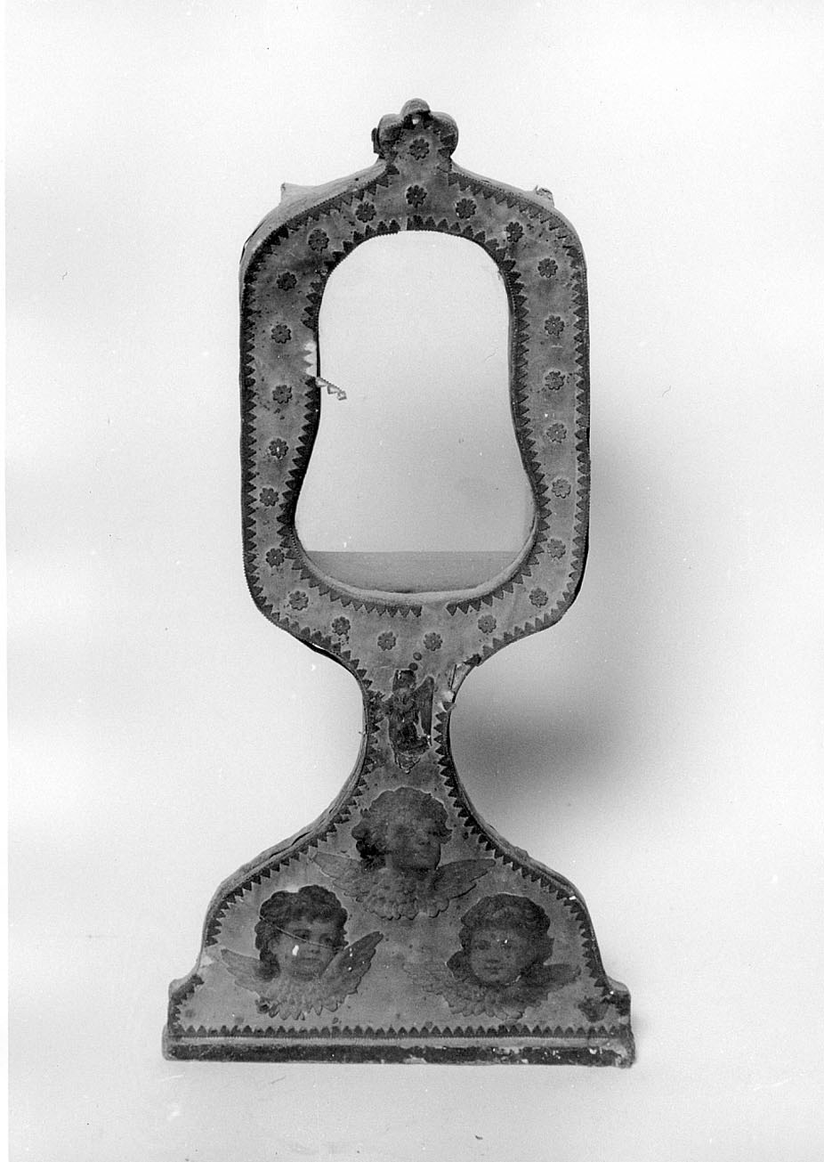 reliquiario - a ostensorio, opera isolata - produzione italiana (primo quarto sec. XX)