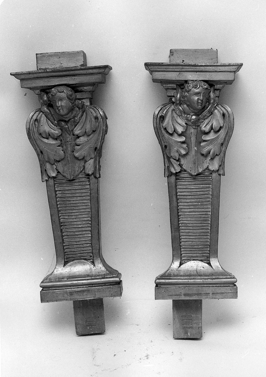 pilastrino, serie - ambito ligure-piemontese (metà sec. XIX)