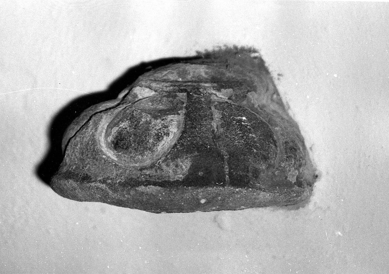 acquasantiera - da parete, opera isolata - ambito ligure-piemontese (sec. XVII)