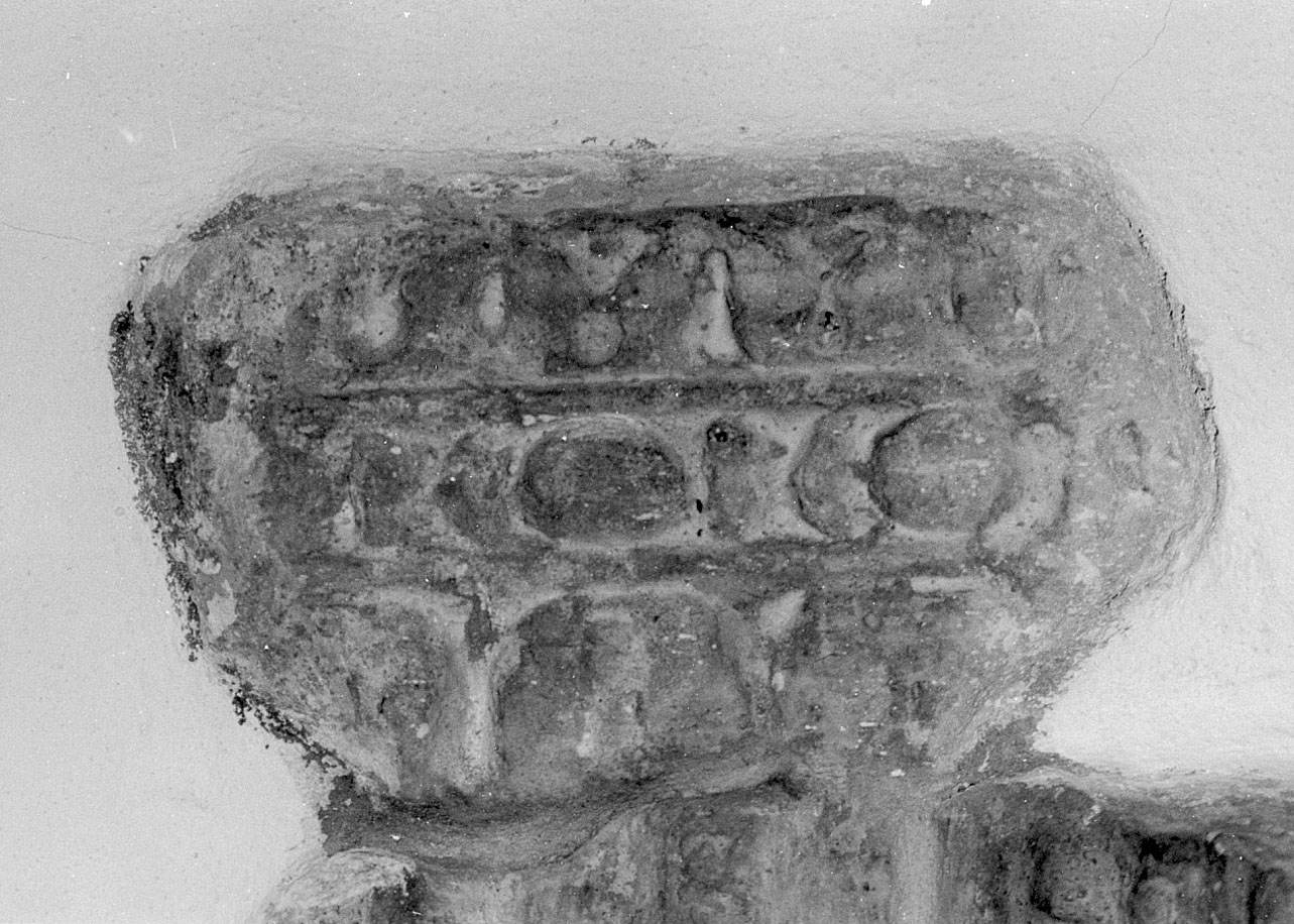 cornice, Frammento - ambito italiano (sec. XV)