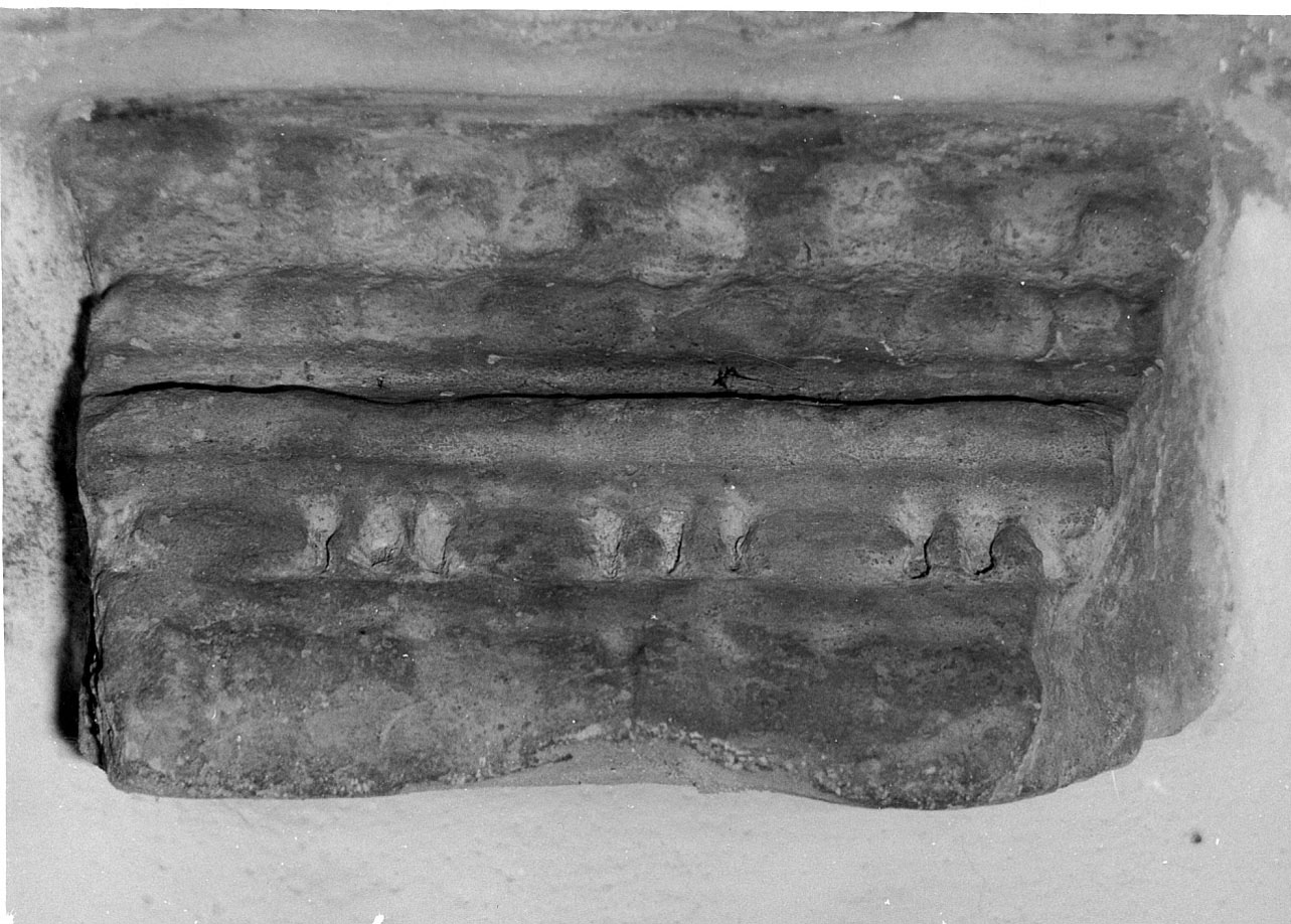 cornice, Frammento - ambito italiano (sec. XV)