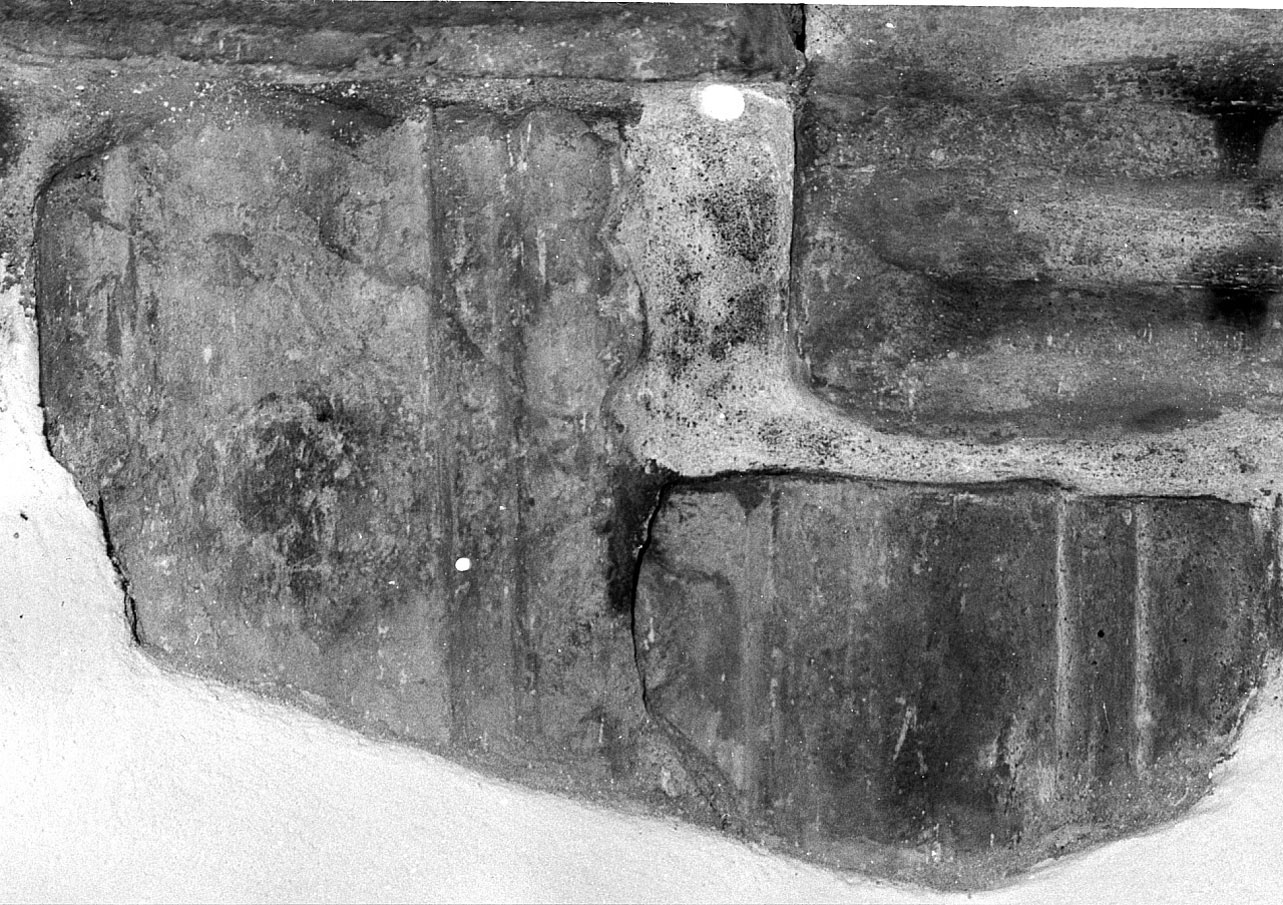 cornice, Frammento - ambito italiano (sec. XV)