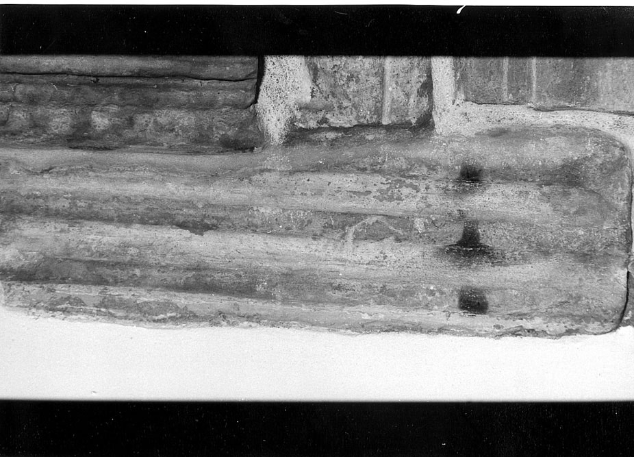 cornice, Frammento - ambito italiano (sec. XV)