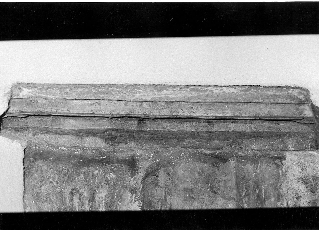 cornice, Frammento - ambito italiano (sec. XV)