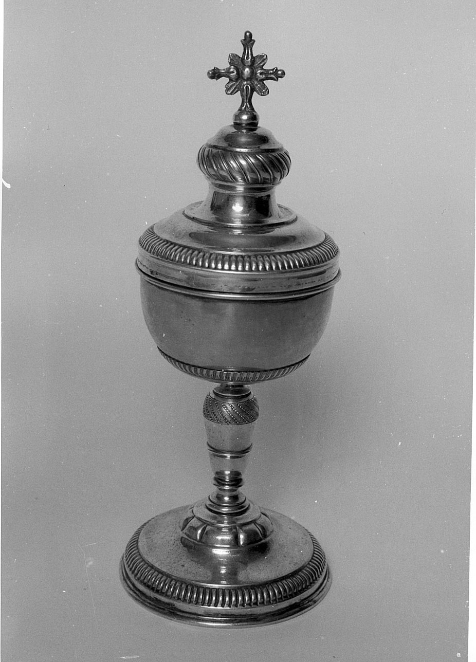 pisside, opera isolata - ambito ligure-piemontese (primo quarto sec. XX)