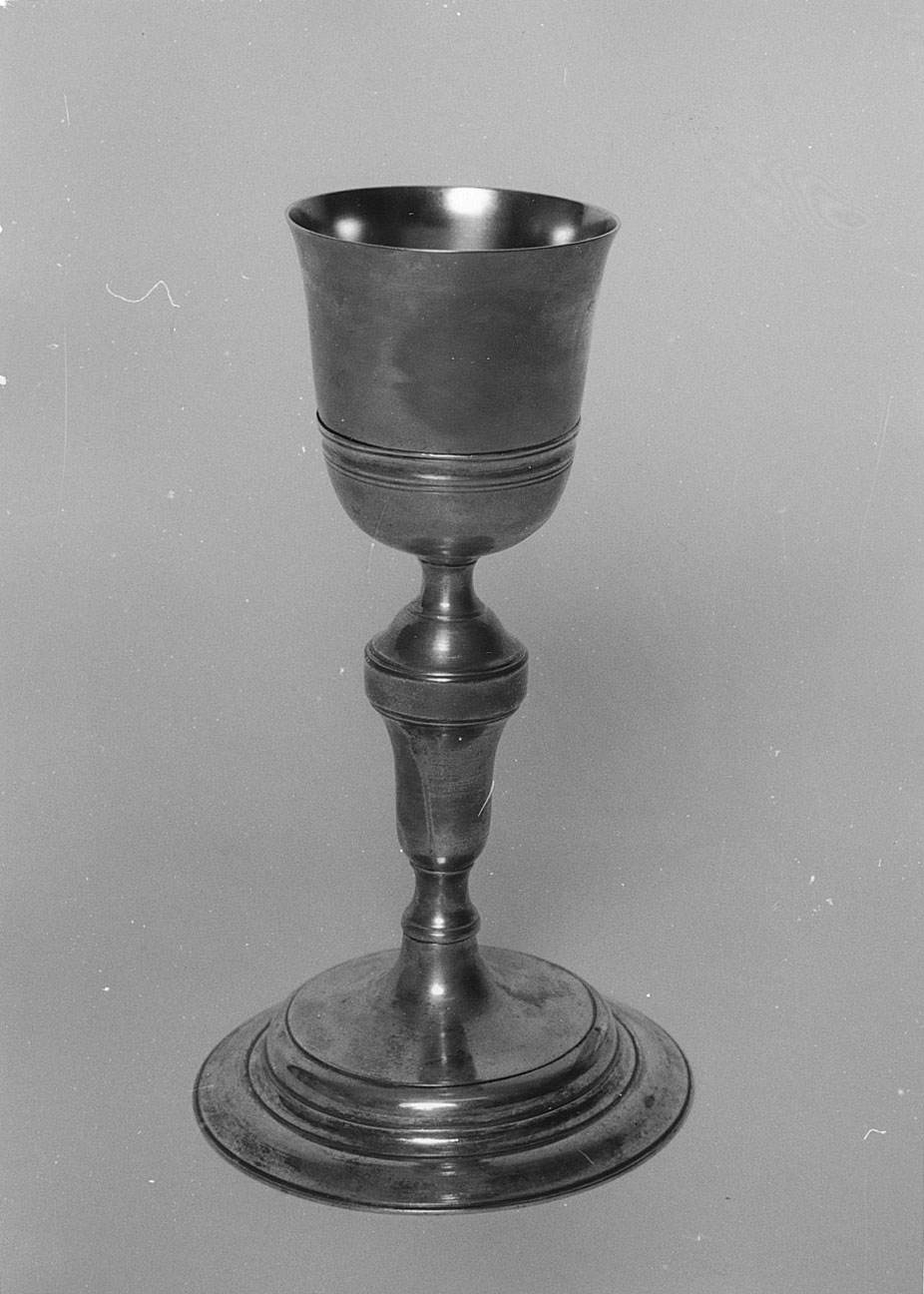 calice, opera isolata - ambito ligure-piemontese (seconda metà sec. XVIII)