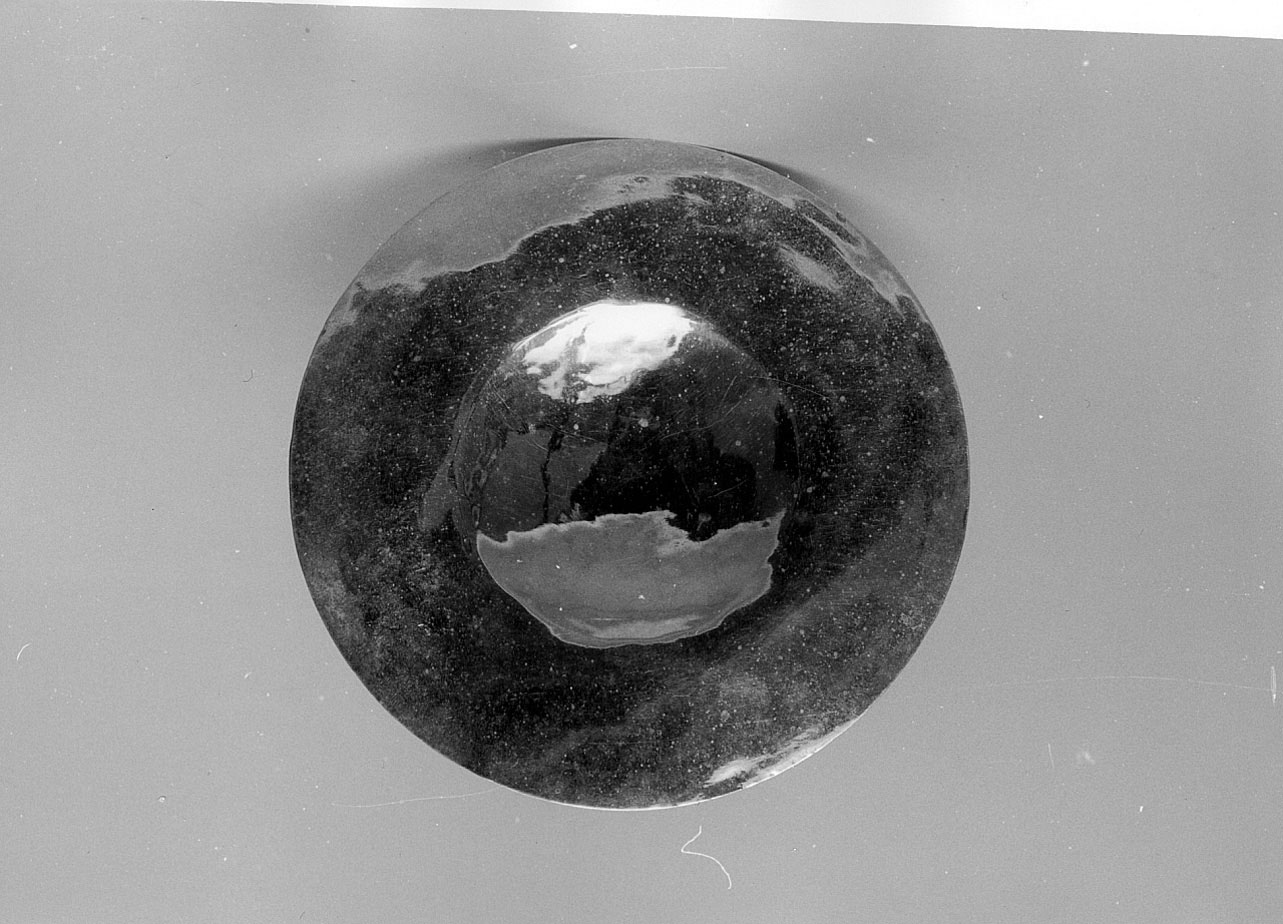 patena, opera isolata - ambito ligure-piemontese (sec. XVIII)