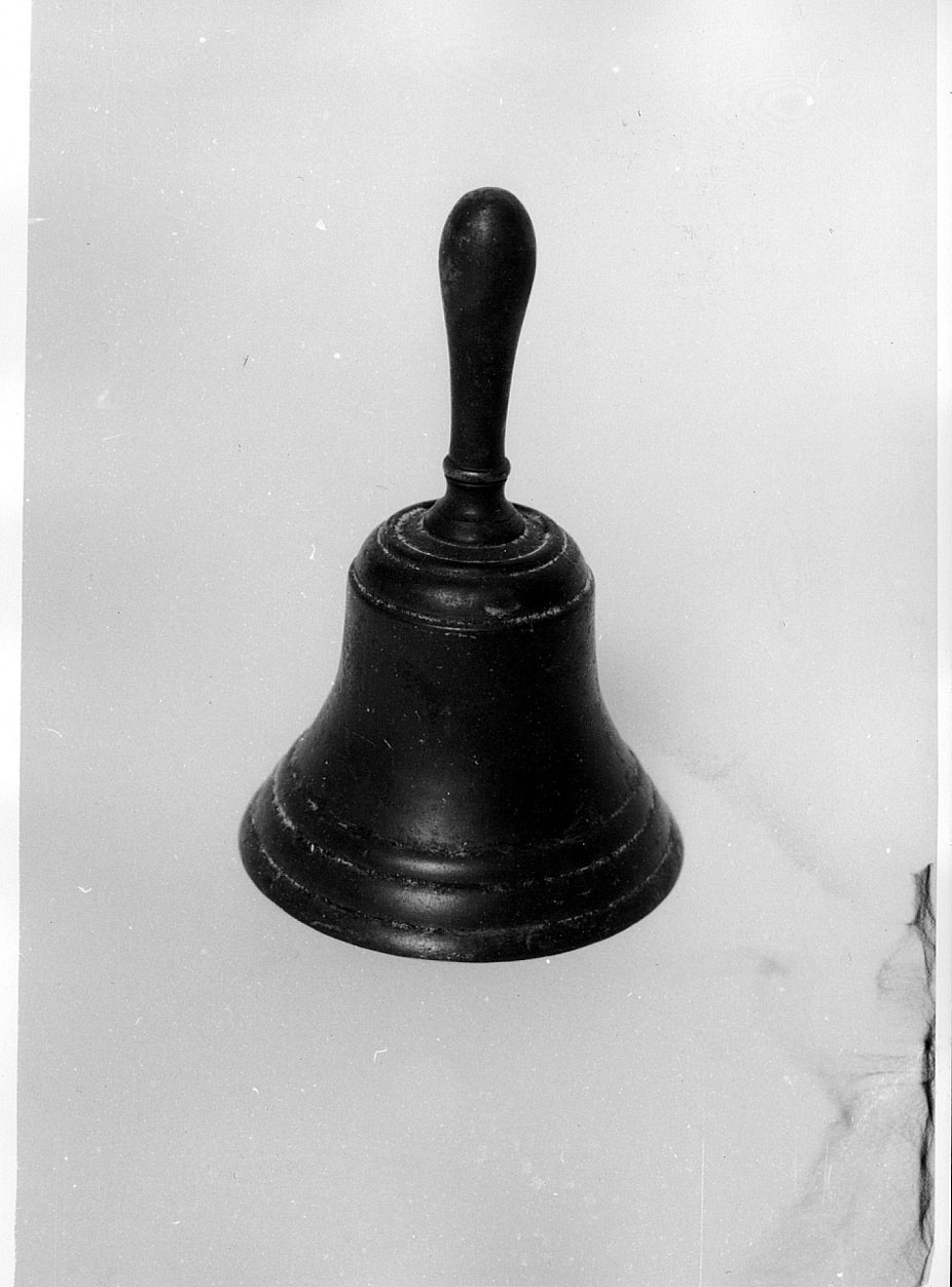 campanello d'altare, opera isolata - ambito ligure-piemontese (sec. XIX)