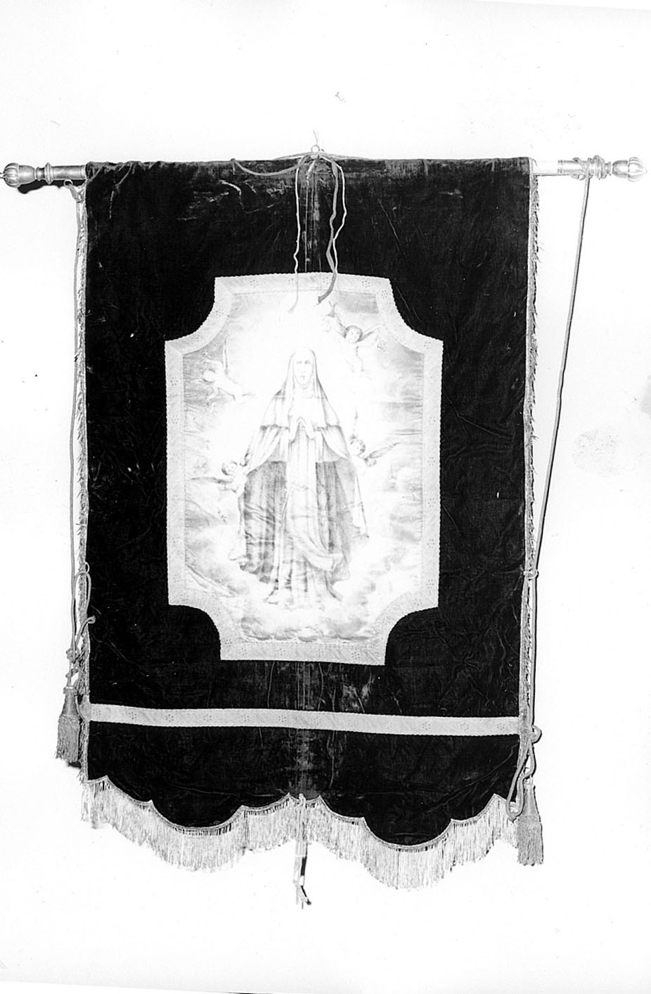 Santa Giuliana Falconieri (dipinto, elemento d'insieme) - ambito ligure-piemontese (fine/ inizio secc. XIX/ XX)