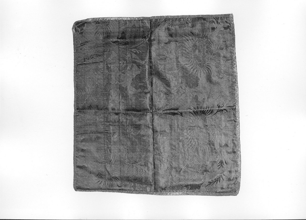 velo di calice, opera isolata - manifattura italiana (seconda metà sec. XIX)