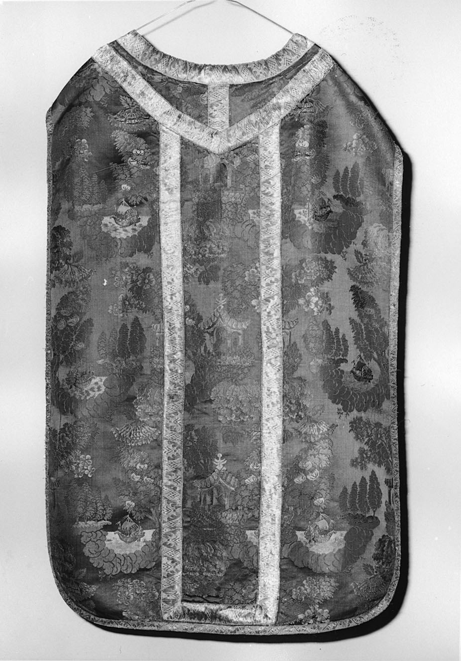 paramento liturgico, insieme - manifattura italiana (metà sec. XVIII)