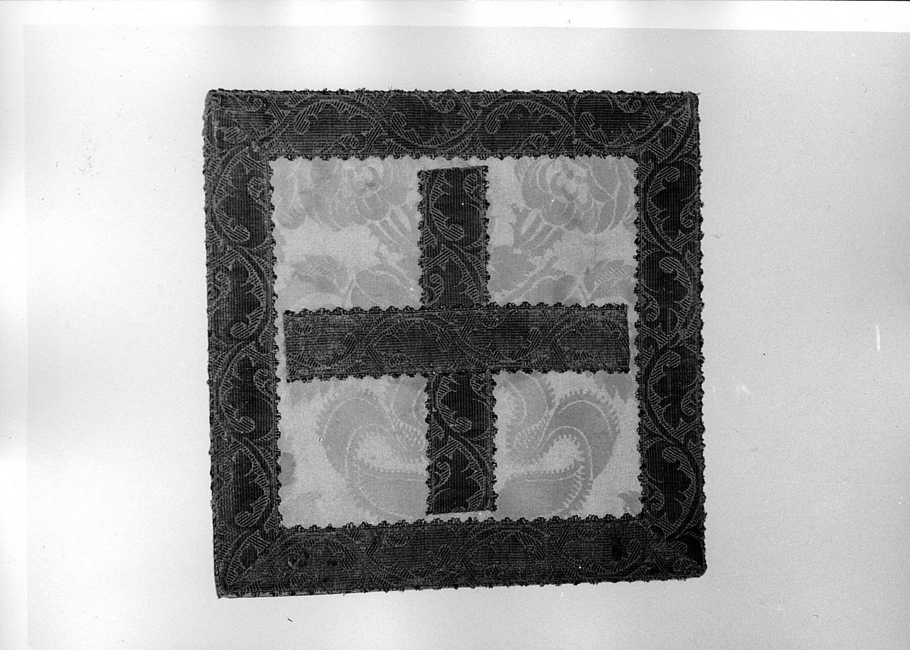 borsa del corporale, opera isolata - manifattura italiana (metà sec. XIX)