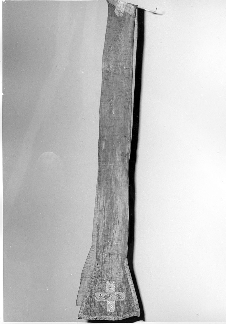 paramento liturgico, insieme - manifattura italiana (metà sec. XIX)