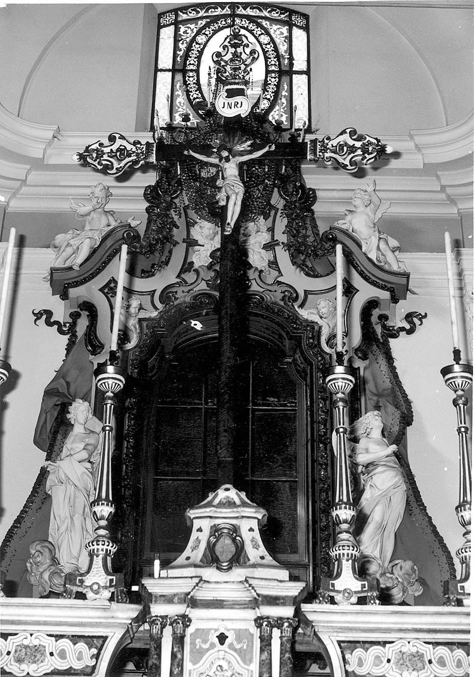 Cristo crocifisso (crocifisso, opera isolata) - bottega ligure (seconda metà sec. XVIII)