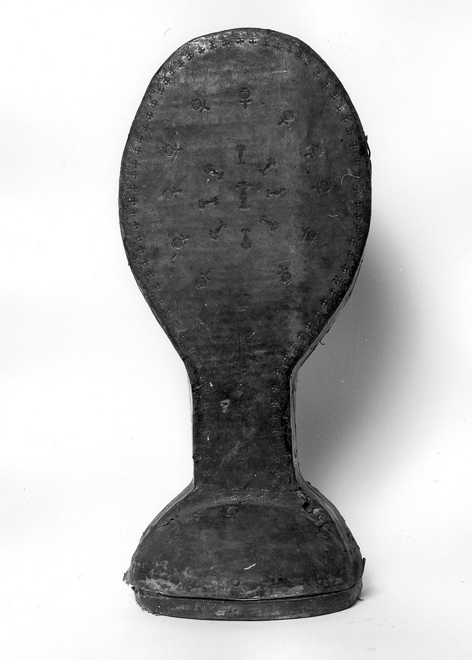 custodia, elemento d'insieme - bottega ligure (seconda metà sec. XVIII)