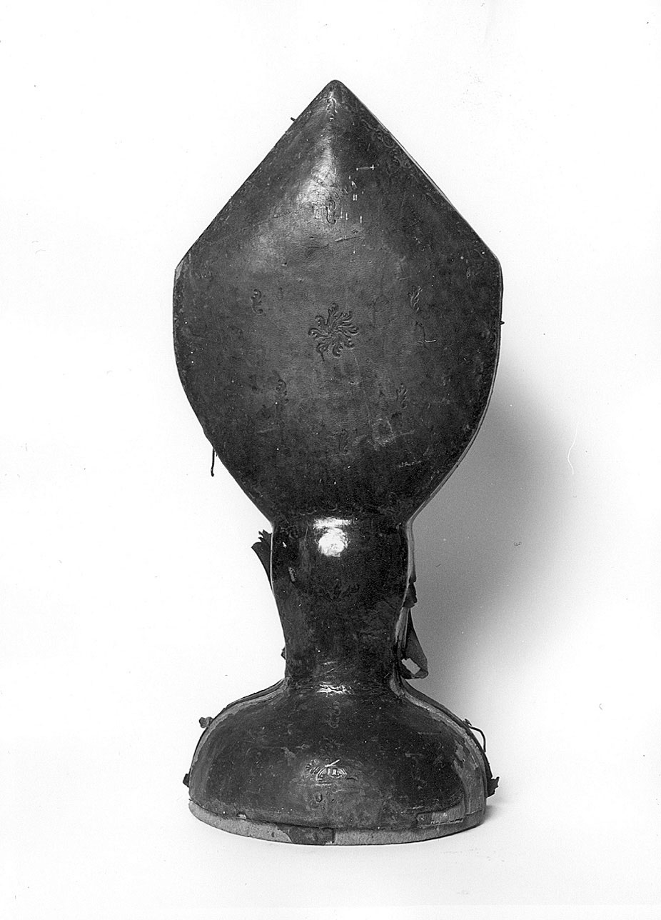 custodia, elemento d'insieme - bottega italiana (seconda metà sec. XVIII)