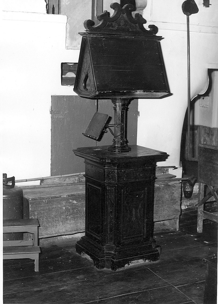 badalone, opera isolata - bottega ligure (seconda metà sec. XVIII)