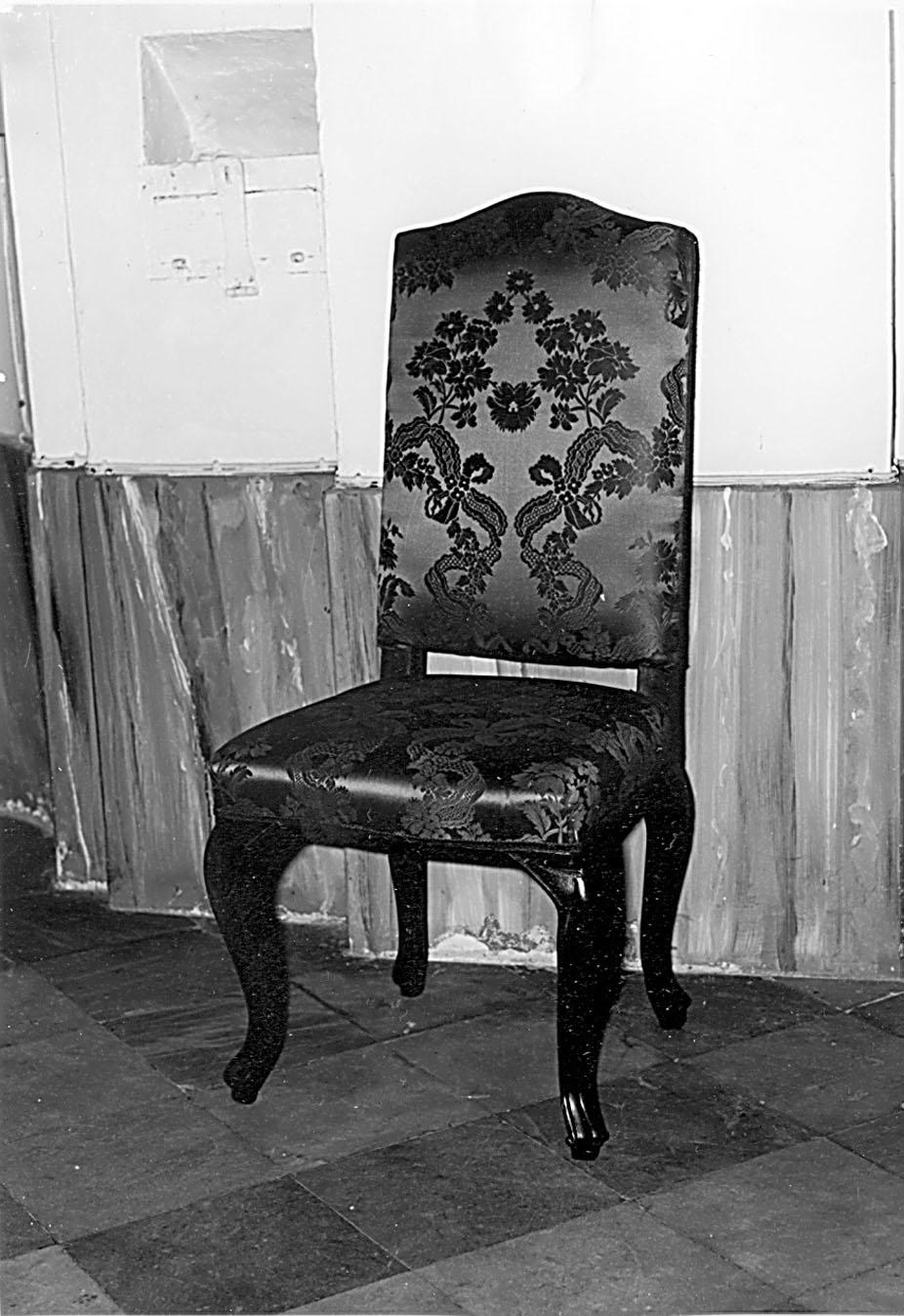 sedia, serie - bottega dell'Italia settentrionale (metà sec. XVIII)