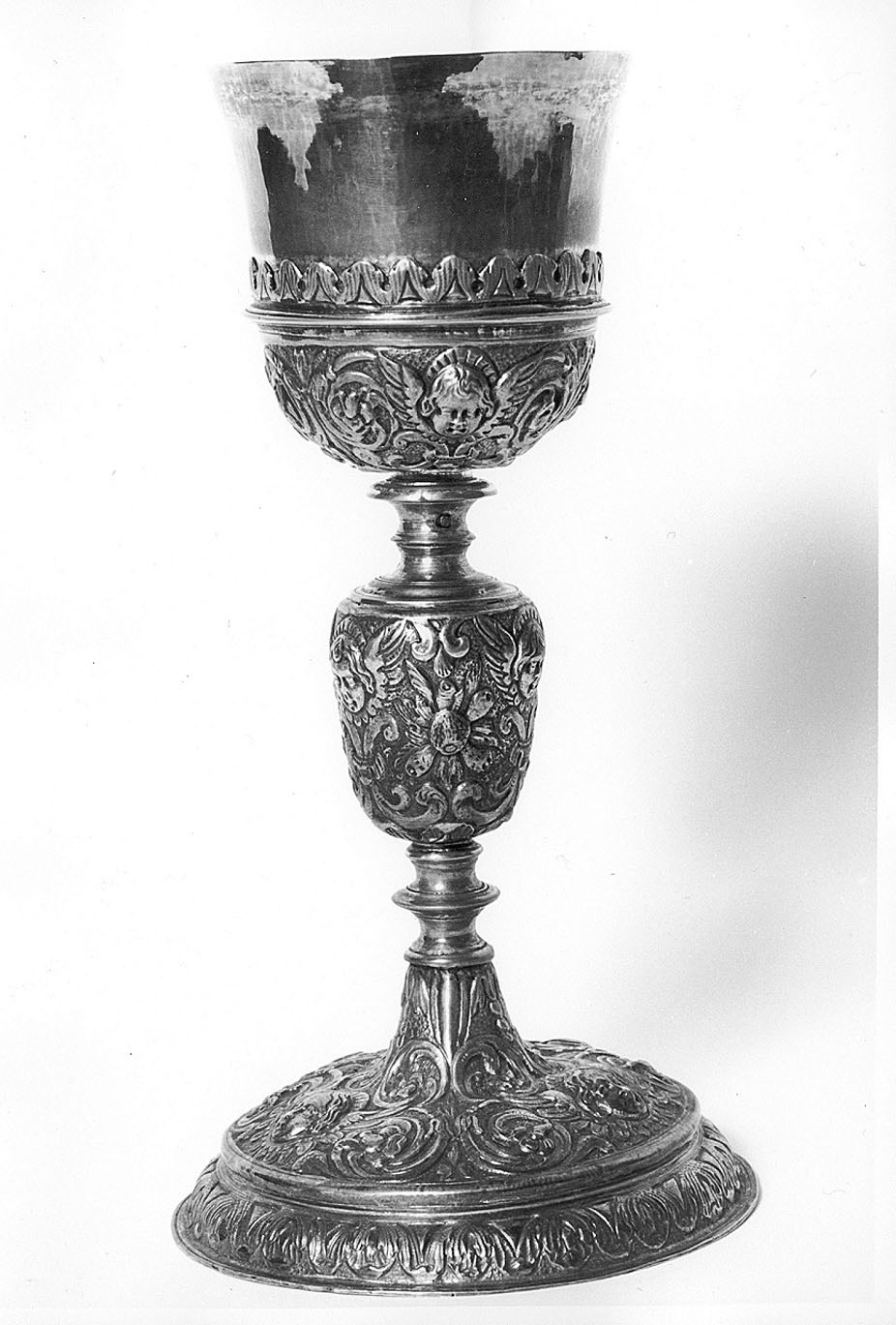 calice, opera isolata - bottega genovese (primo quarto sec. XVII)