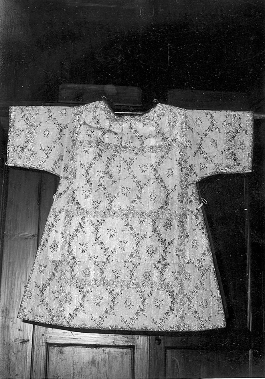 tunicella, serie - manifattura italiana (seconda metà sec. XVIII)