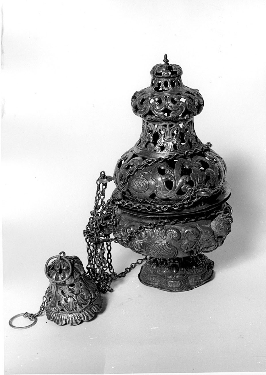turibolo, opera isolata - bottega ligure (inizio, primo quarto sec. XVII, sec. XVIII)