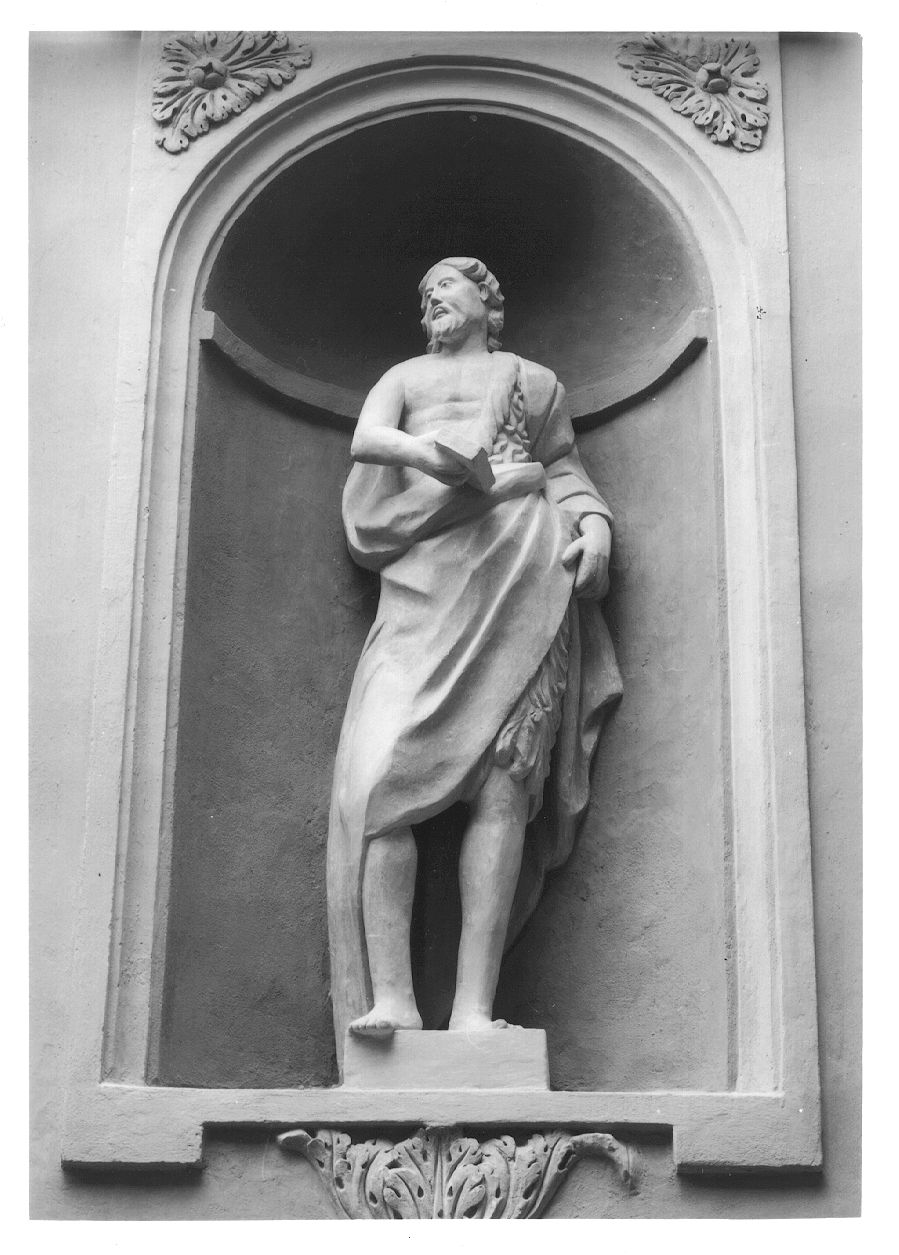 SAN GIOVANNI BATTISTA (statua, opera isolata) - bottega piemontese (ultimo quarto sec. XIX)
