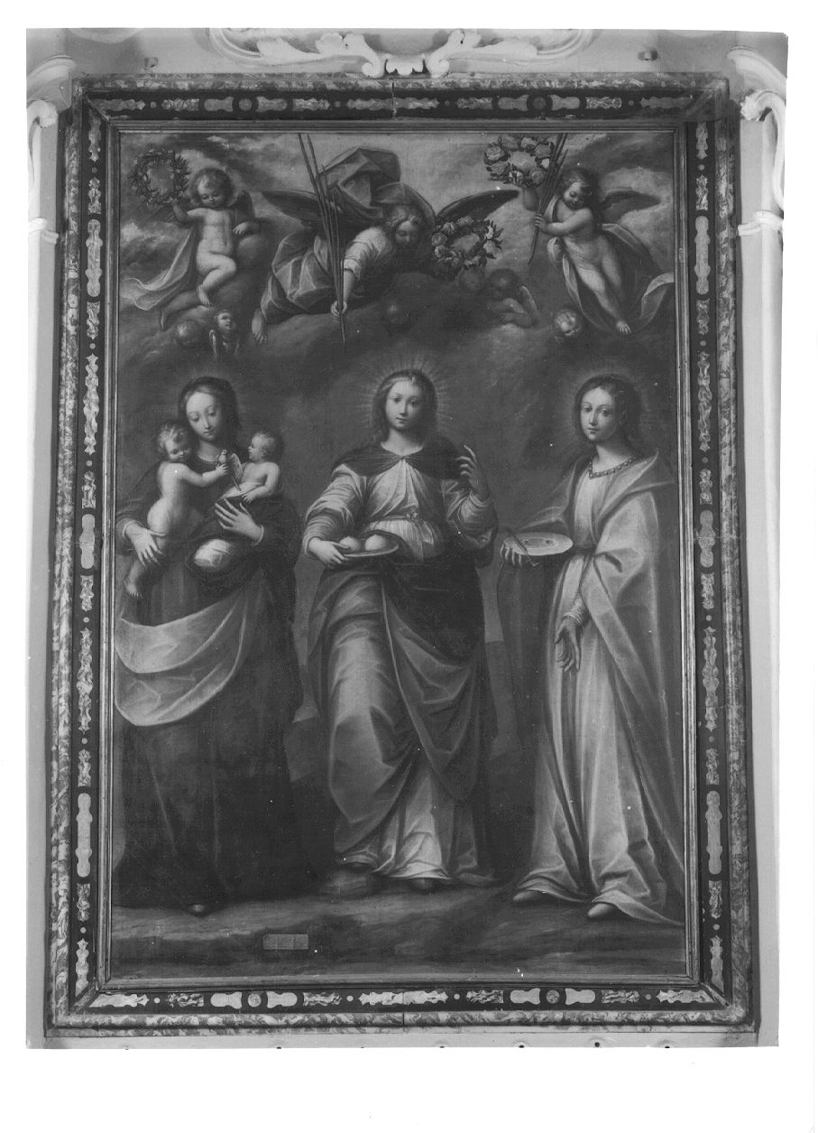 cornice, elemento d'insieme di Solari (bottega) (terzo quarto sec. XVIII)