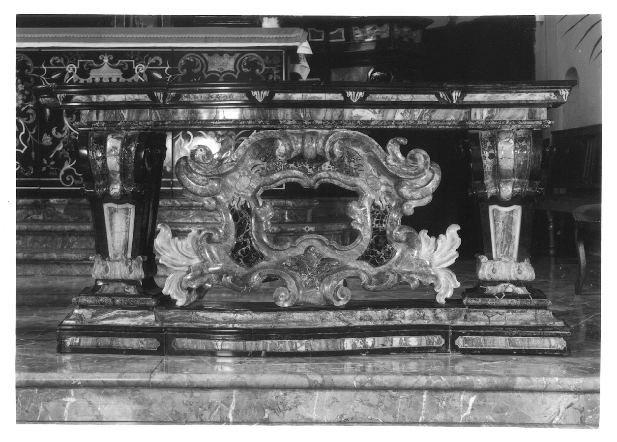 balaustrata, opera isolata - ambito luganese (sec. XVIII)