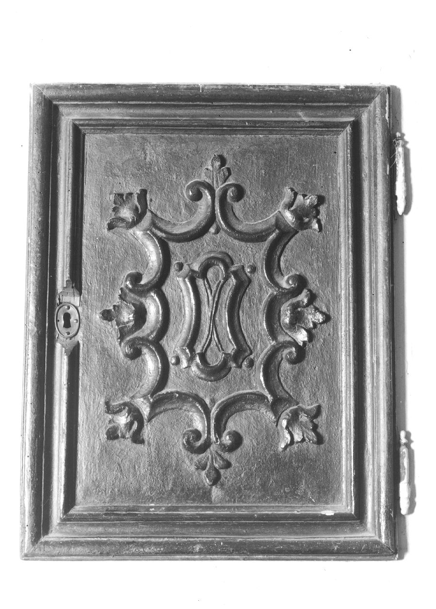 anta, opera isolata - bottega piemontese (prima metà sec. XVIII)