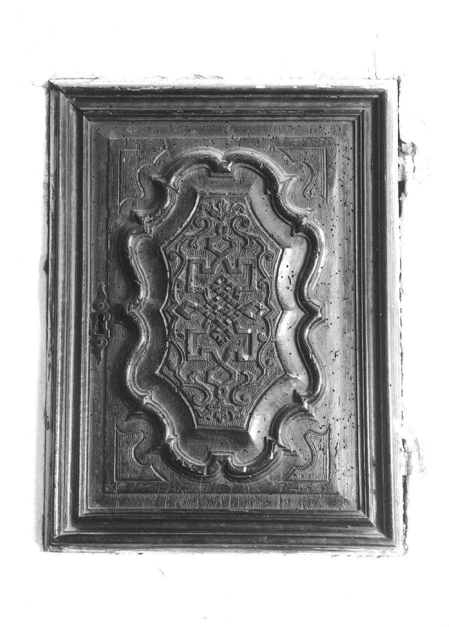 anta, opera isolata - bottega piemontese (prima metà sec. XVIII)