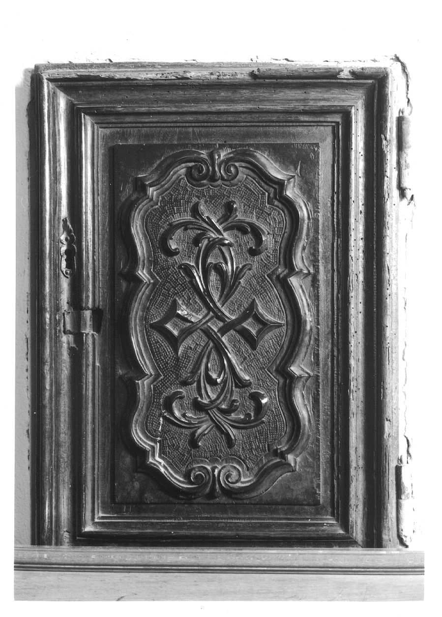 anta, opera isolata - bottega piemontese (prima metà sec. XVIII)