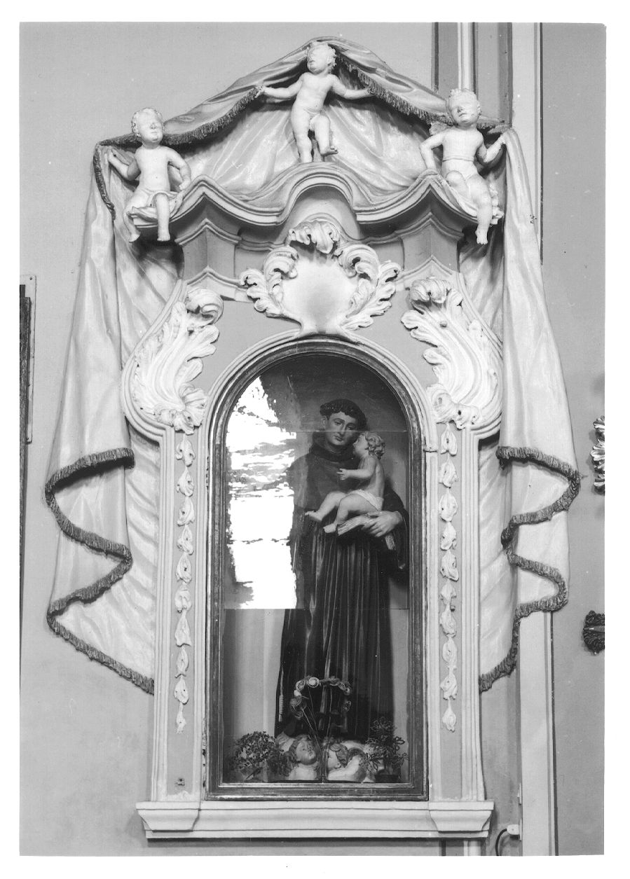 decorazione plastica - ambito luganese (sec. XVIII)