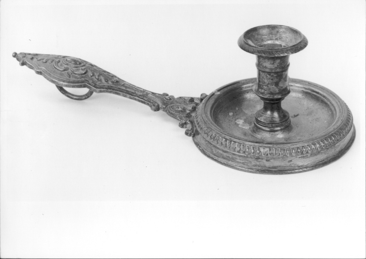 palmatoria - manifattura alessandrina-casalese (prima metà sec. XIX)