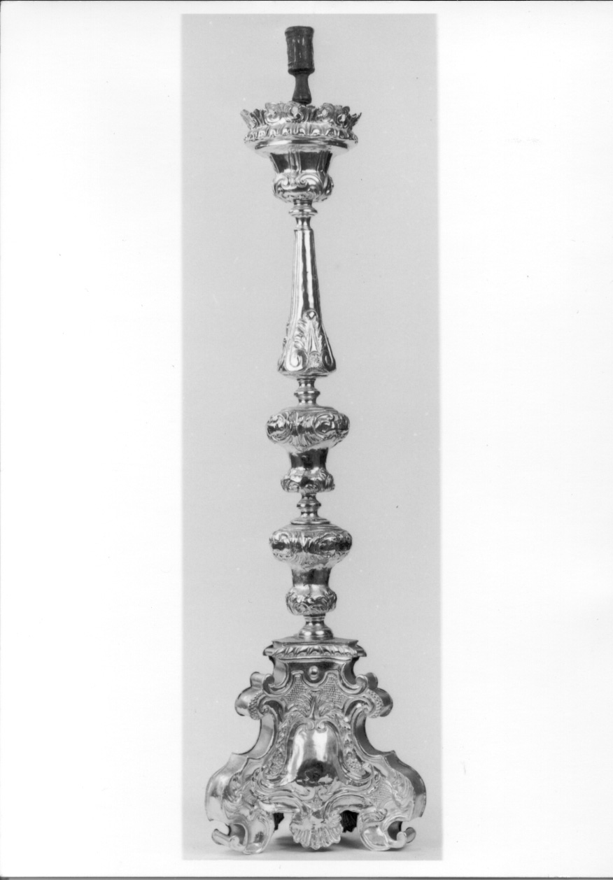 San Pietro Martire (candeliere) - manifattura lombarda (seconda metà sec. XVIII)