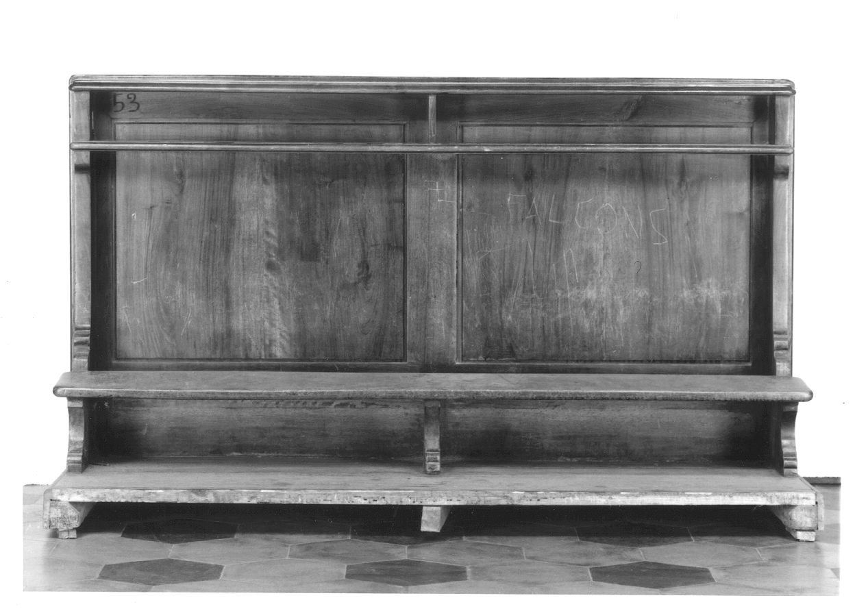 inginocchiatoio, serie - bottega piemontese (prima metà sec. XX)