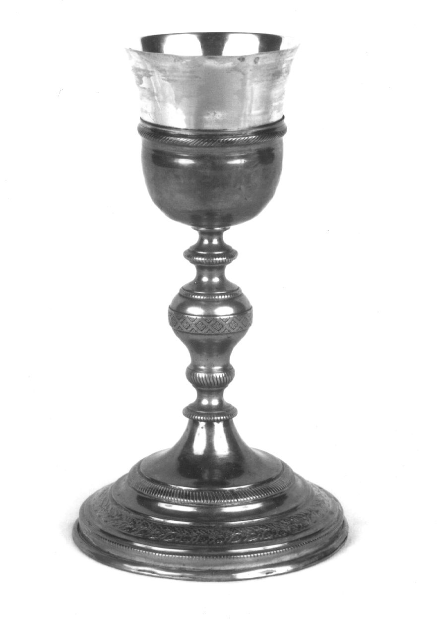 calice, opera isolata - bottega piemontese (seconda metà sec. XIX)
