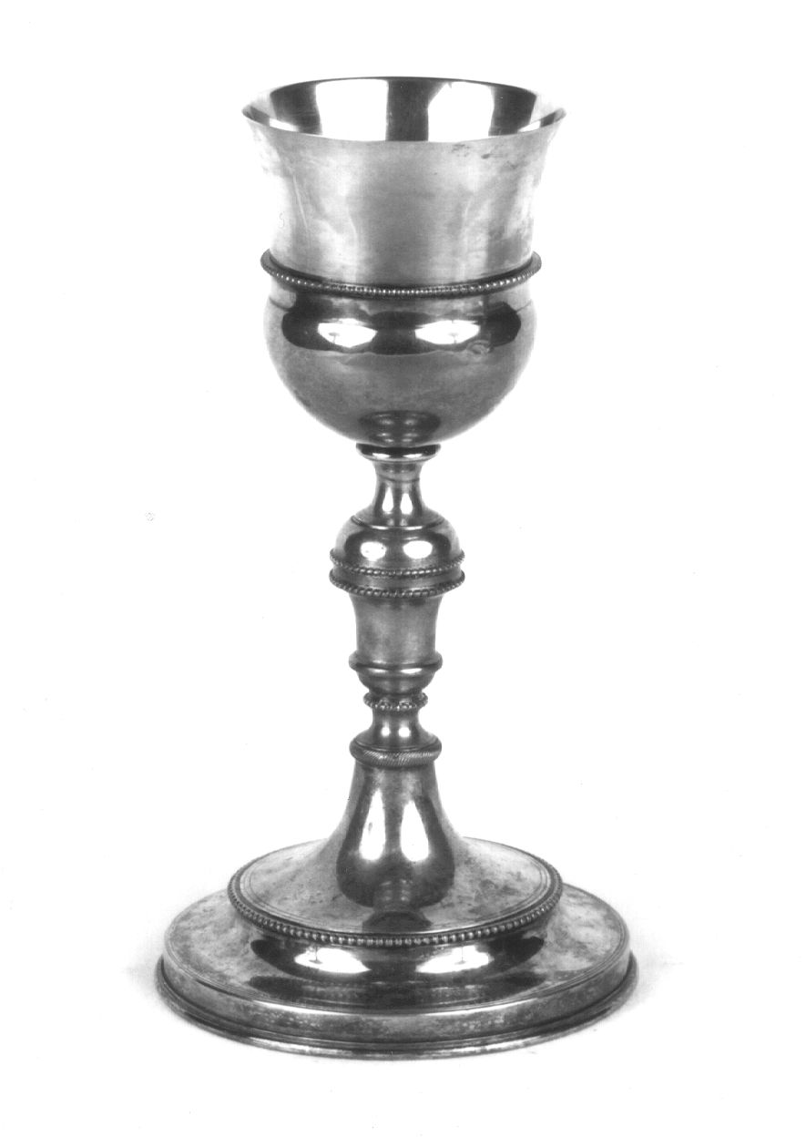 calice, opera isolata - bottega piemontese (fine/ inizio secc. XIX/ XX)