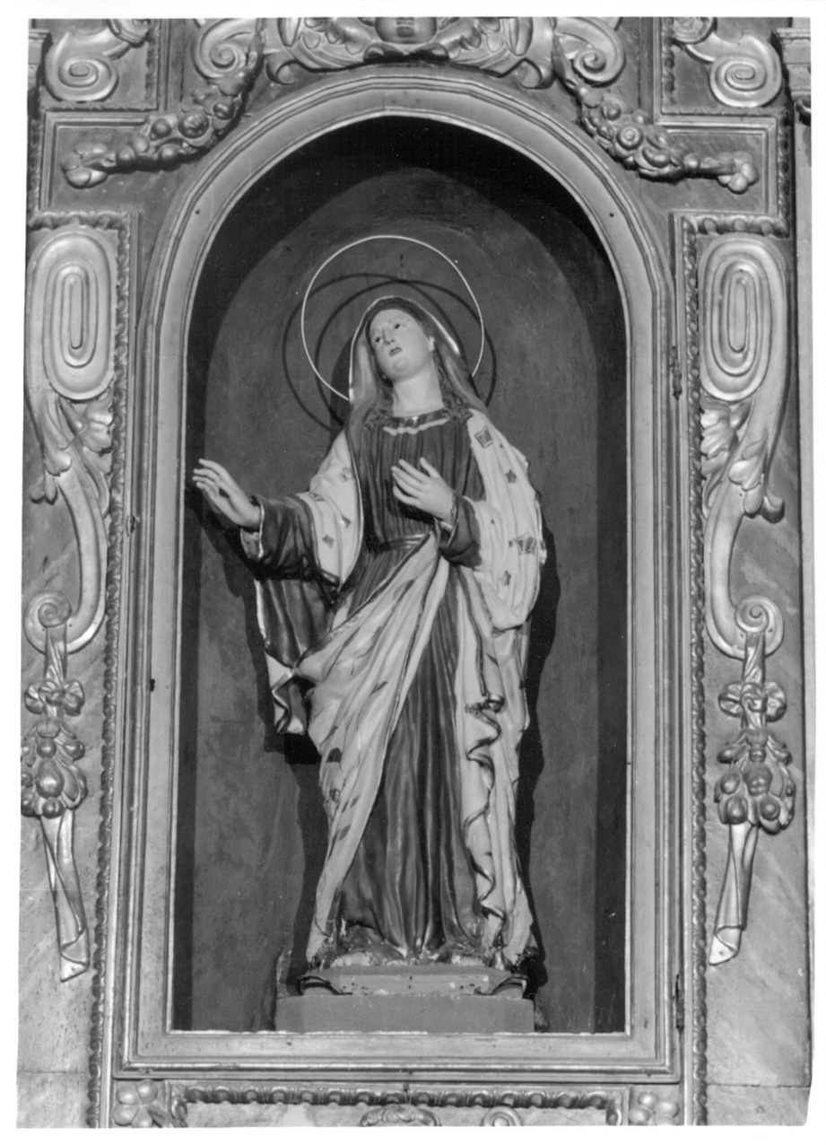 Madonna Addolorata (statua, opera isolata) - ambito piemontese (seconda metà sec. XIX)