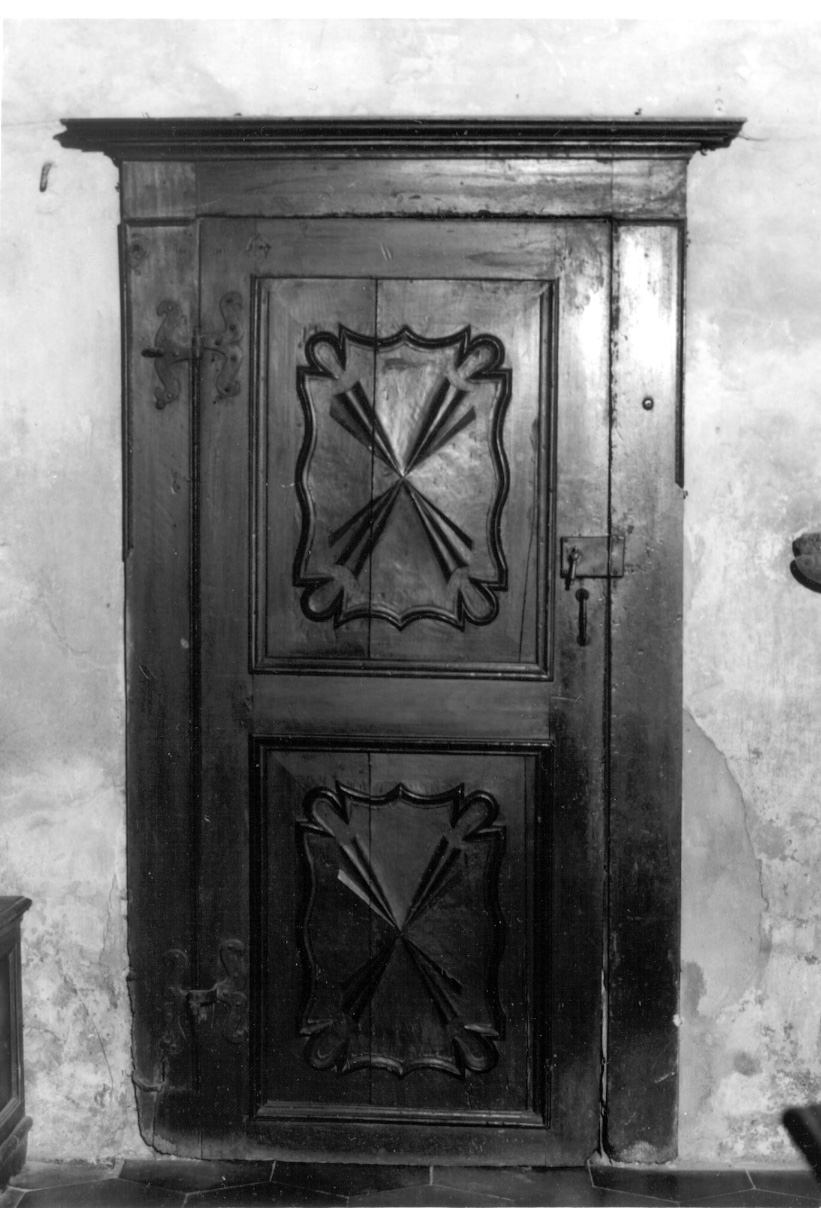 porta, serie - ambito lombardo (prima metà sec. XVIII)
