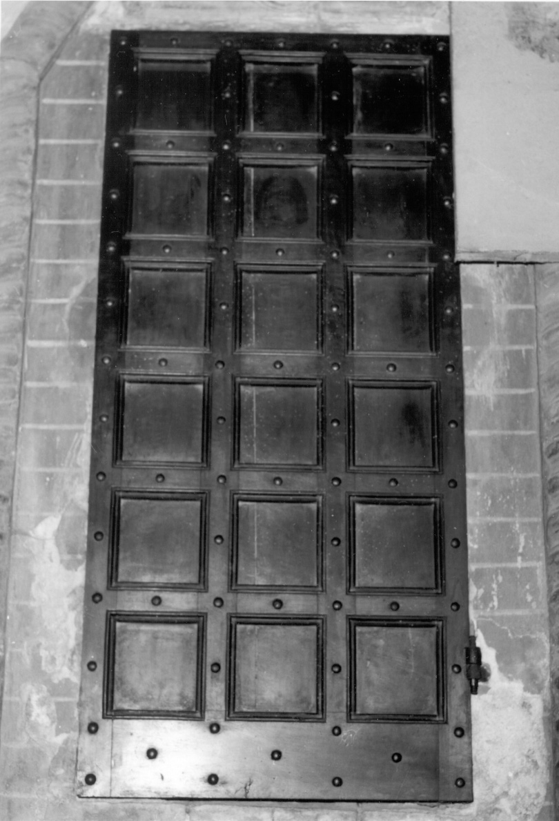 sportello, elemento d'insieme - ambito piemontese (secondo quarto sec. XX)