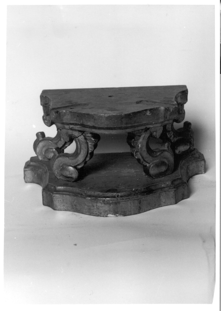 base, opera isolata - produzione piemontese (seconda metà sec. XIX)