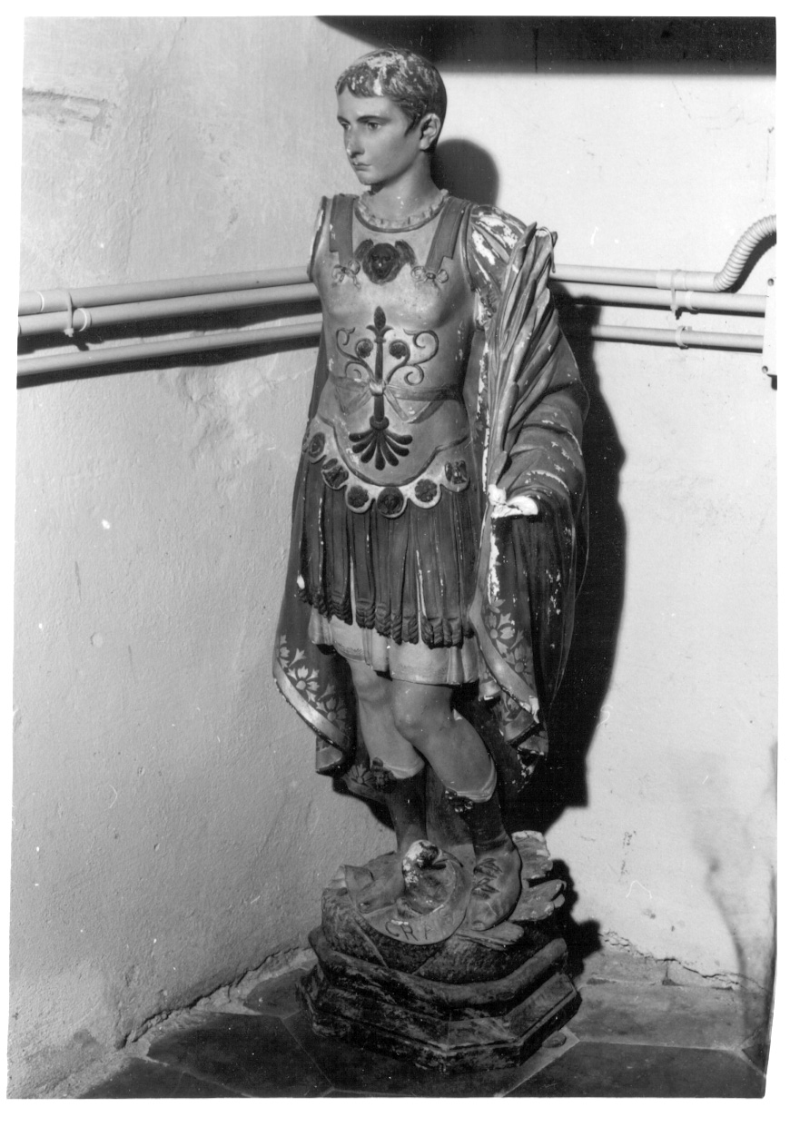 Sant'Espedito (statua, opera isolata) - produzione piemontese (inizio sec. XX)