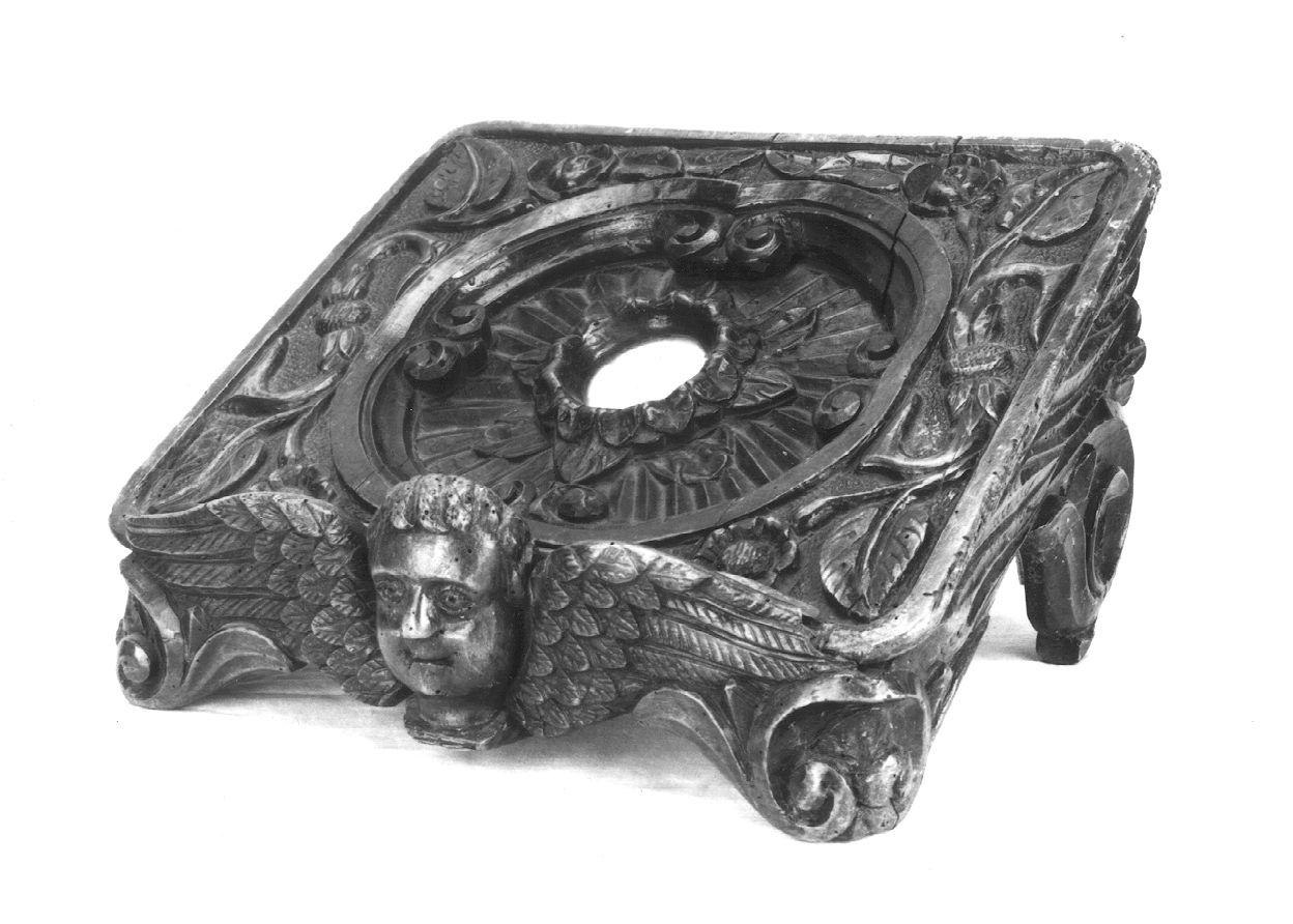 CHERUBINO (leggio d'altare, opera isolata) - bottega piemontese (primo quarto sec. XX)