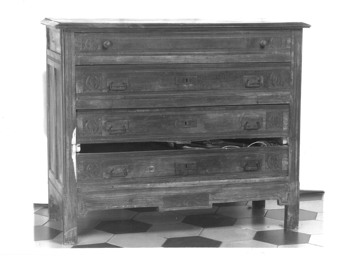 settimanile, opera isolata - bottega piemontese (secondo quarto sec. XX)